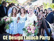 CE Design - Claudia Effenberg hatte zum Launch-Party ihrer ersten Kollektion eingeladen @ EGB Loft in München